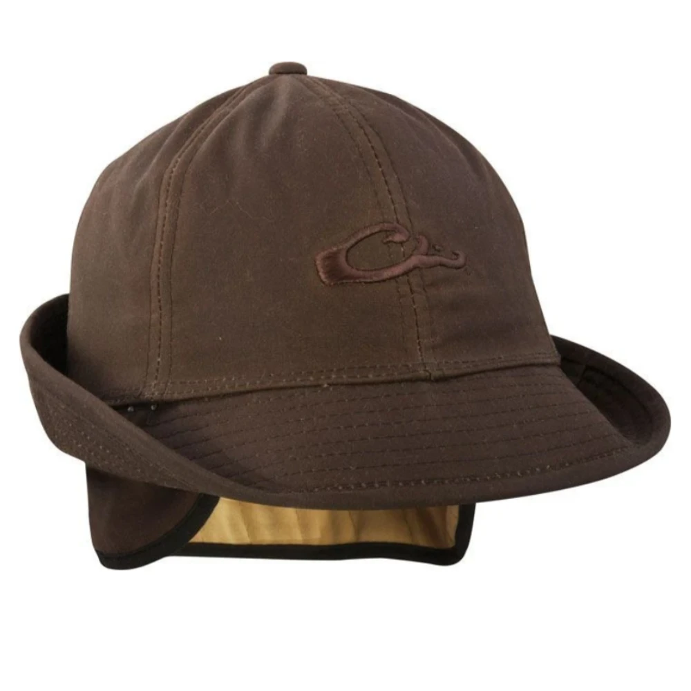 Drake Wax Canvas Jones Hat Hunting 1 Drake Wax Canvas Jones Hat Hunting