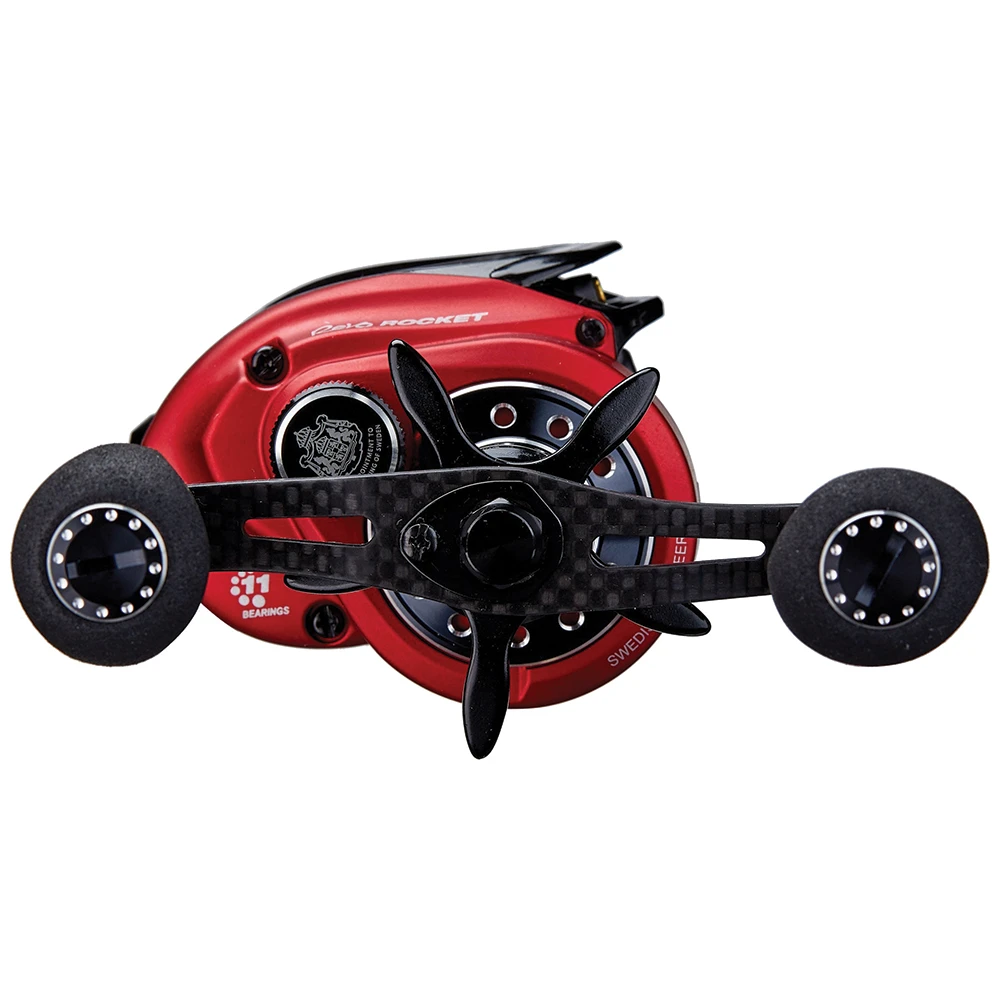 Abu Garcia Revo Rocket Baitcasting Reels 4 Abu Garcia Revo Rocket Baitcasting Reels