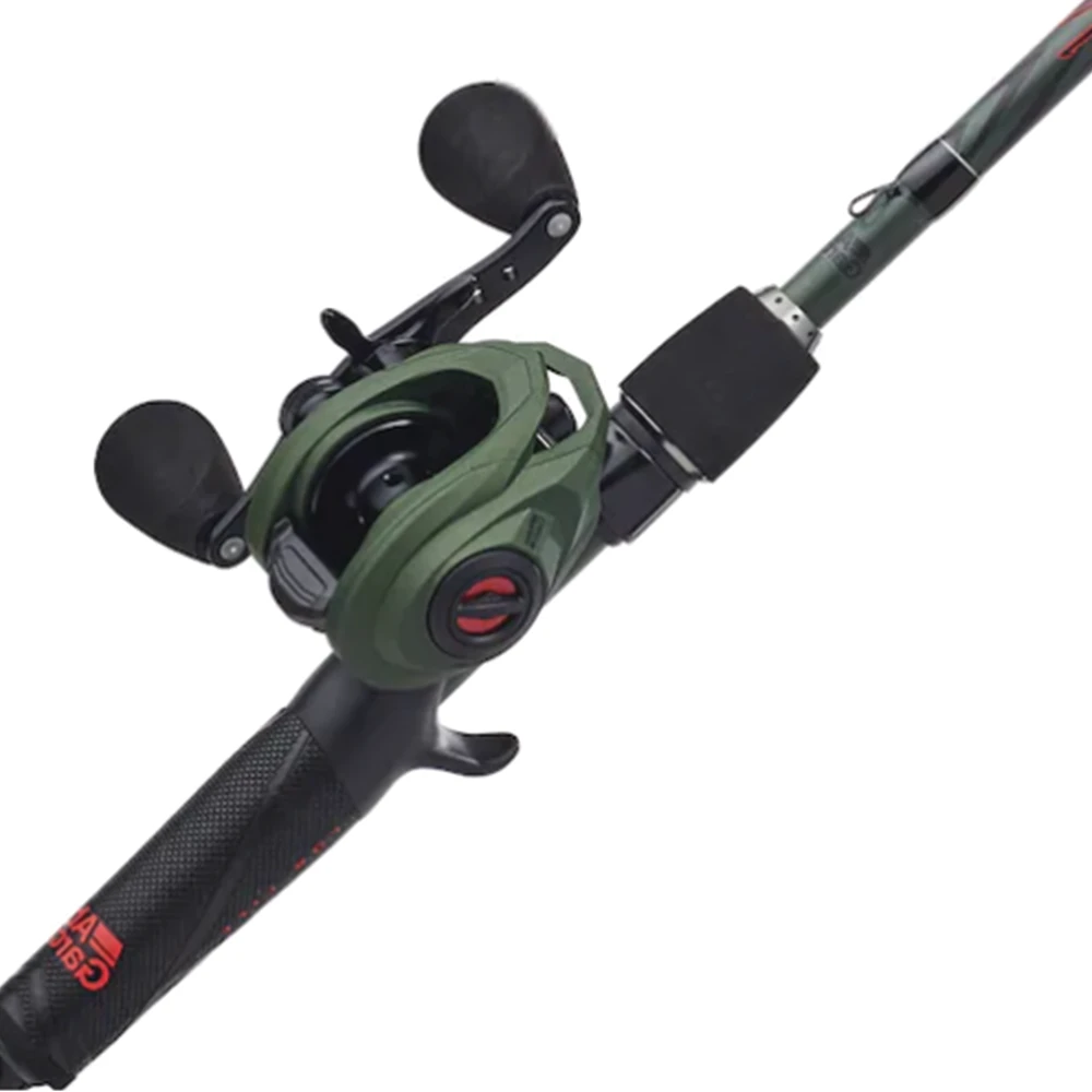 Abu Garcia Zata Baitcasting Combo Rods & Reels 1 Abu Garcia Zata Baitcasting Combo Rods & Reels