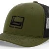 Banded Trucker Mesh Back Hat Hats