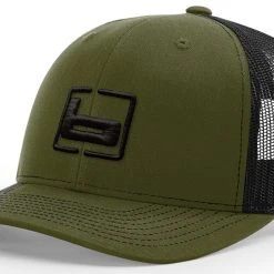 Banded Trucker Mesh Back Hat Hats