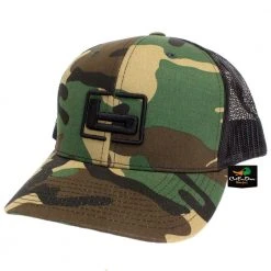 Banded Trucker Mesh Back Hat Hats