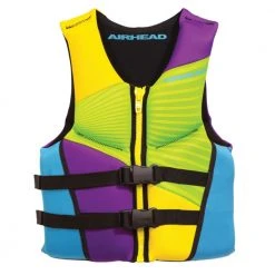 Life Vest/PFD Air Head GNAR Neolite Kwik-Dry Life Vest