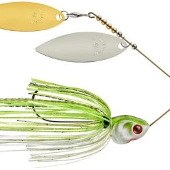 Booyah Covert Series Double Blade Spinnerbaits