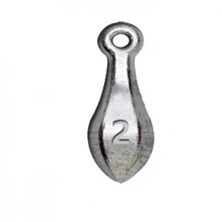 Bullet Weights Fishing Bank Sinkers Terminal Tackle