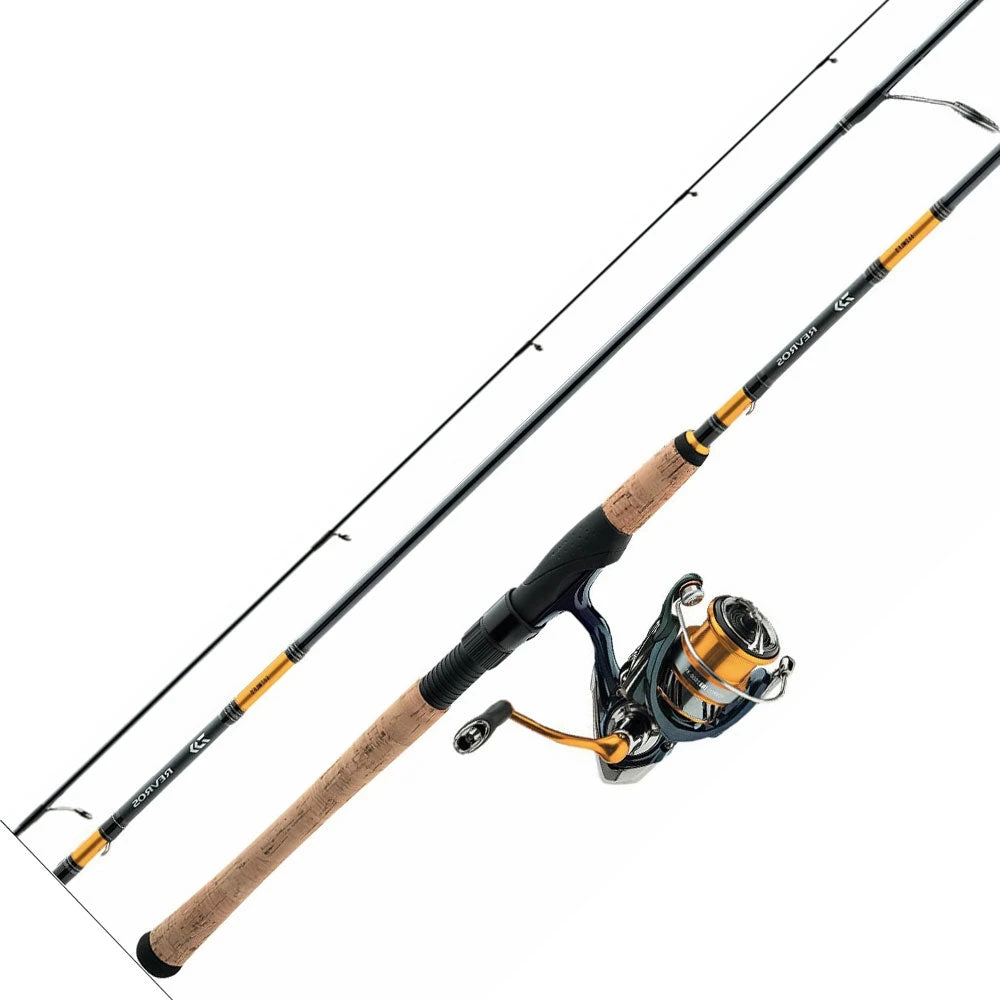 Daiwa Revros LT Freshwater Spinning Combo Rods & Reels Combo Rod & Reels 1 Daiwa Revros LT Freshwater Spinning Combo Rods & Reels Combo Rod & Reels