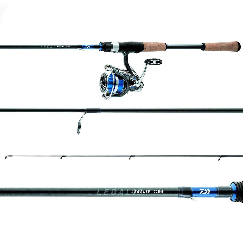 Combo Rod & Reels Daiwa Legalis Lt Spinning Combo Rods & Reels 2 Combo Rod & Reels Daiwa Legalis Lt Spinning Combo Rods & Reels