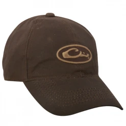 Drake Waterfowl Box Waxed Canvas Hat