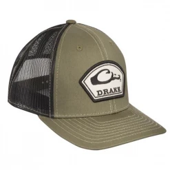 Drake Waterfowl Arch Patch Mesh Back Hat Hats