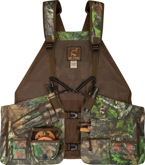 Drake Waterfowl Ol' Tom Time & Motion Easy Rider Turkey Vest 2 Drake Waterfowl Ol' Tom Time & Motion Easy Rider Turkey Vest