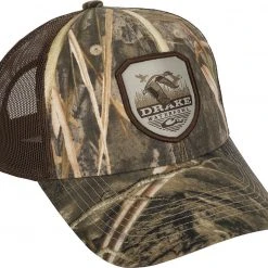 Hats Drake Vintage Badge Mesh Hat