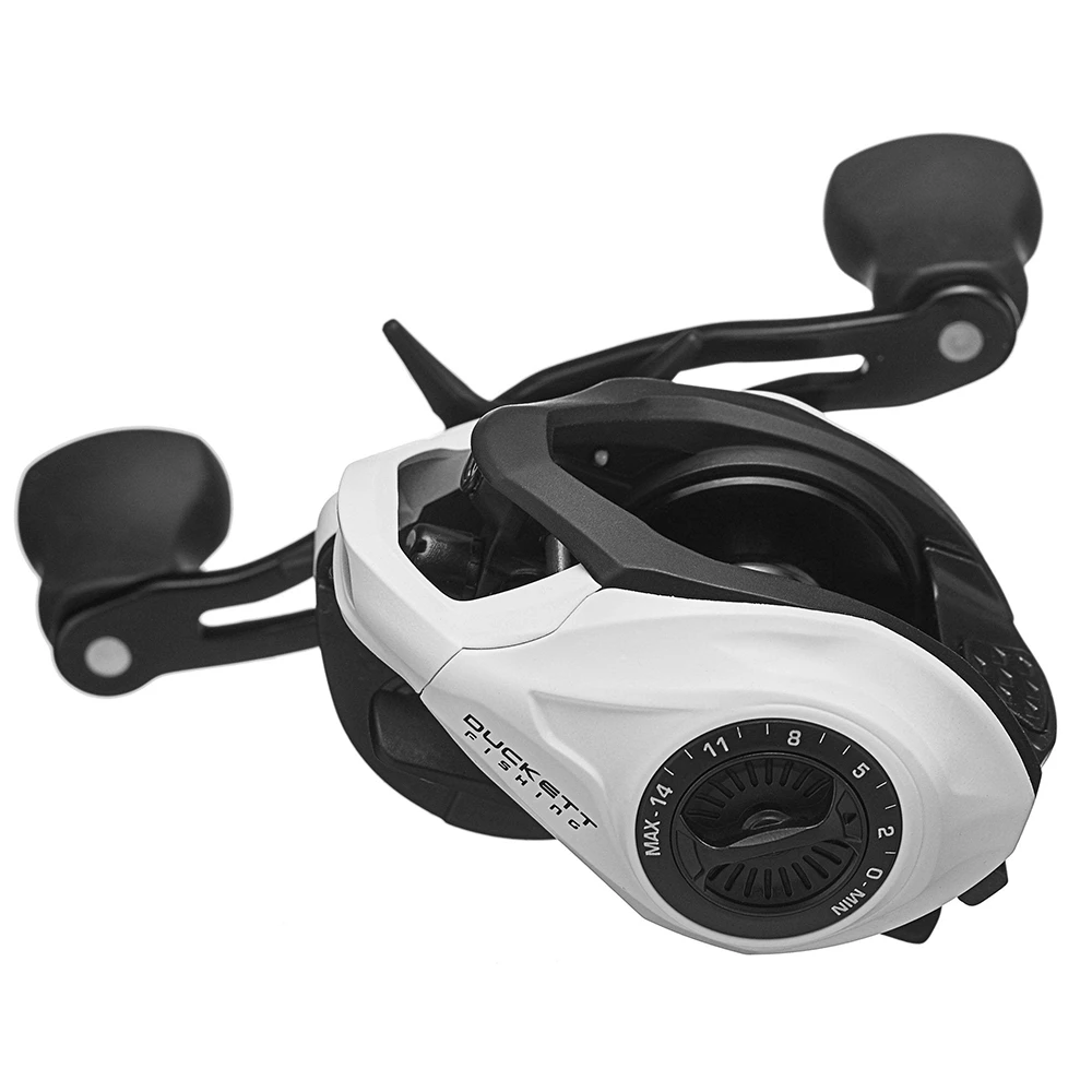 Duckett Fishing Paradigm CWx Series Casting Reels 4 Duckett Fishing Paradigm CWx Series Casting Reels