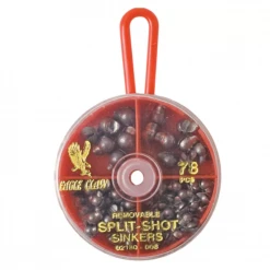Terminal Tackle Eagle Claw Removable Split Shots