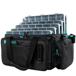 Evolution Outdoors Drift Series Topless Horizontal 3700 Tackle Bag Storage And Organization