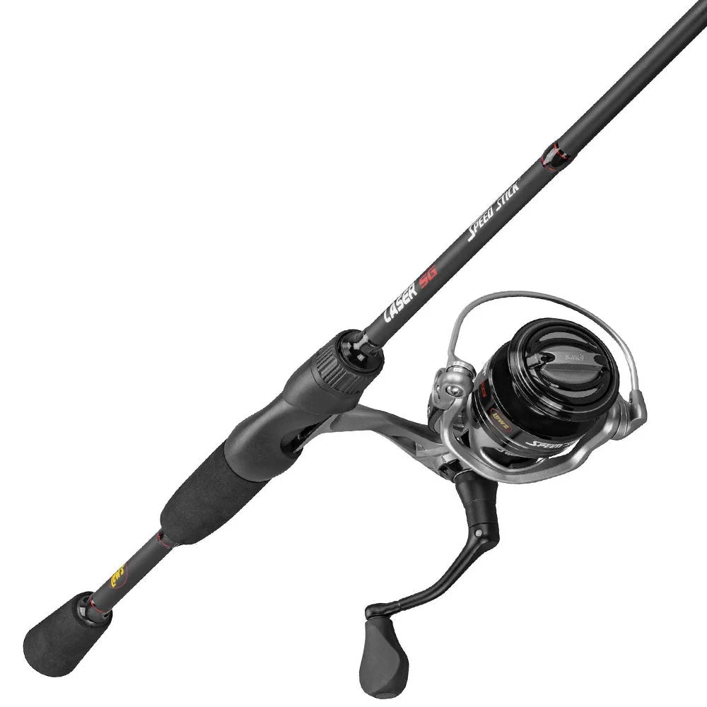 Combo Rod & Reels Lew's Laser SG 30 Speed Spin 2-piece Combo Rod & Reel 2 Combo Rod & Reels Lew's Laser SG 30 Speed Spin 2-piece Combo Rod & Reel