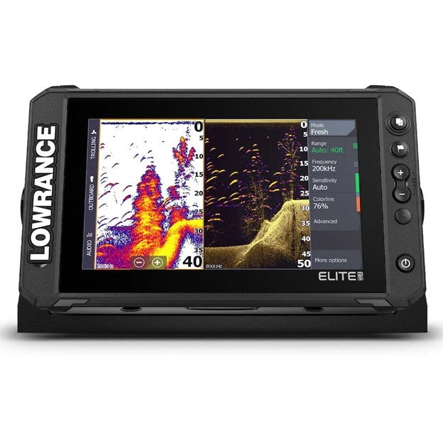 Lowrance Elite FS Live Sonar Boating Accessories 1 Lowrance Elite FS Live Sonar Boating Accessories