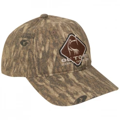 Drake Waterfowl Ol' Tom Camo Cotton Diamond Logo Hats Turkey Hunting