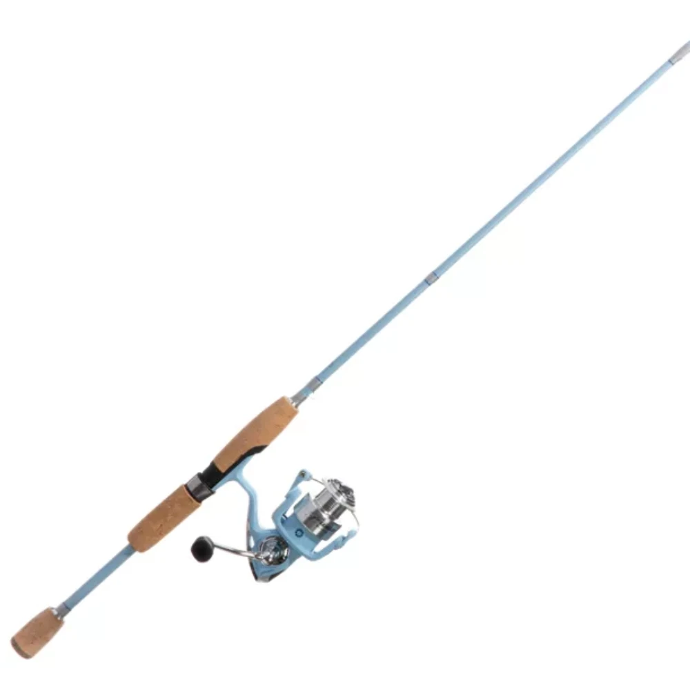 Combo Rod & Reels Pflueger Lady Trion Spinning Combo Rods & Reels 1 Combo Rod & Reels Pflueger Lady Trion Spinning Combo Rods & Reels
