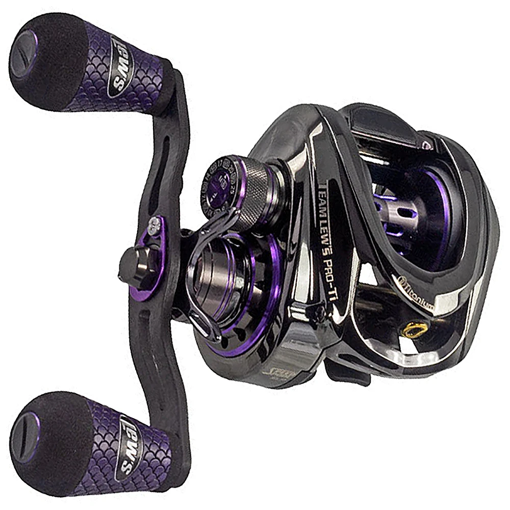 Top Sellers Lew's Team Lew's Pro-TI SLP Speed Spool Casting Reel 2 Top Sellers Lew's Team Lew's Pro-TI SLP Speed Spool Casting Reel