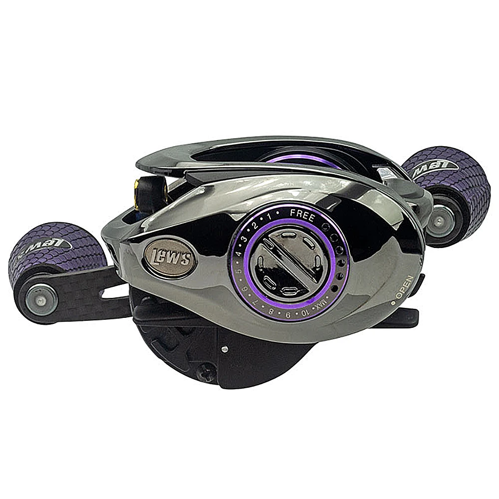 Top Sellers Lew's Team Lew's Pro-TI SLP Speed Spool Casting Reel 4 Top Sellers Lew's Team Lew's Pro-TI SLP Speed Spool Casting Reel