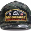 Megabass Psychic Camo Hat