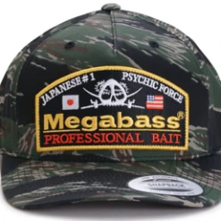 Megabass Psychic Camo Hat