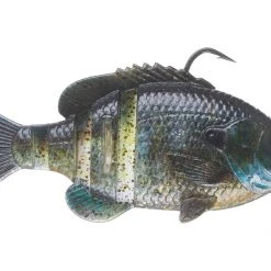 Savage Gear 3D RTF Bluegill Swimbait Soft Baits