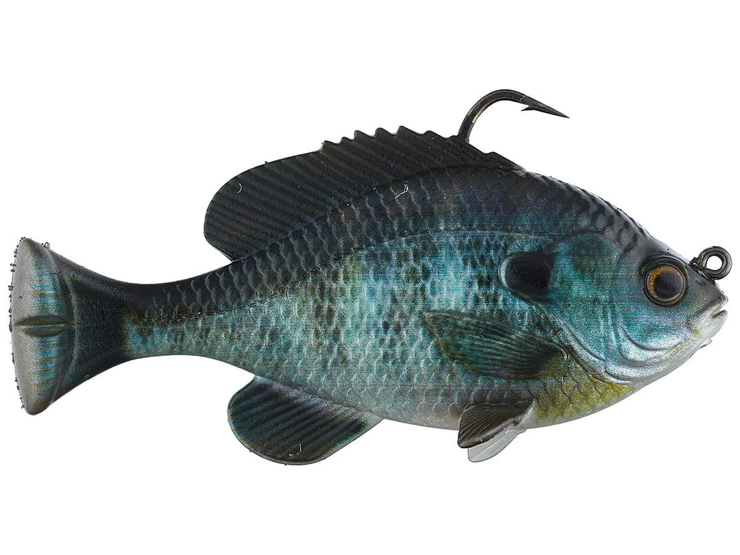 Savage Gear Pulse Tail RTF Bluegill Swimbaits 2 Savage Gear Pulse Tail RTF Bluegill Swimbaits