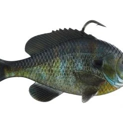 Savage Gear Pulse Tail RTF Bluegill Swimbaits 6 Savage Gear Pulse Tail RTF Bluegill Swimbaits