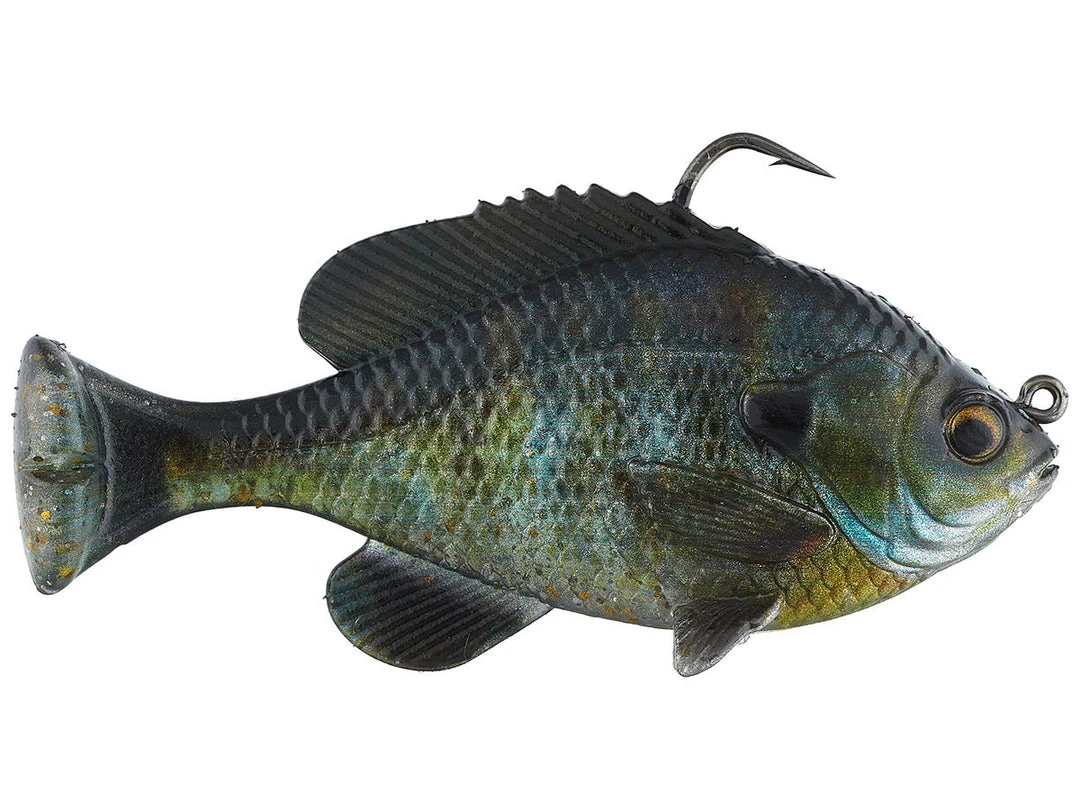 Savage Gear Pulse Tail RTF Bluegill Swimbaits 3 Savage Gear Pulse Tail RTF Bluegill Swimbaits
