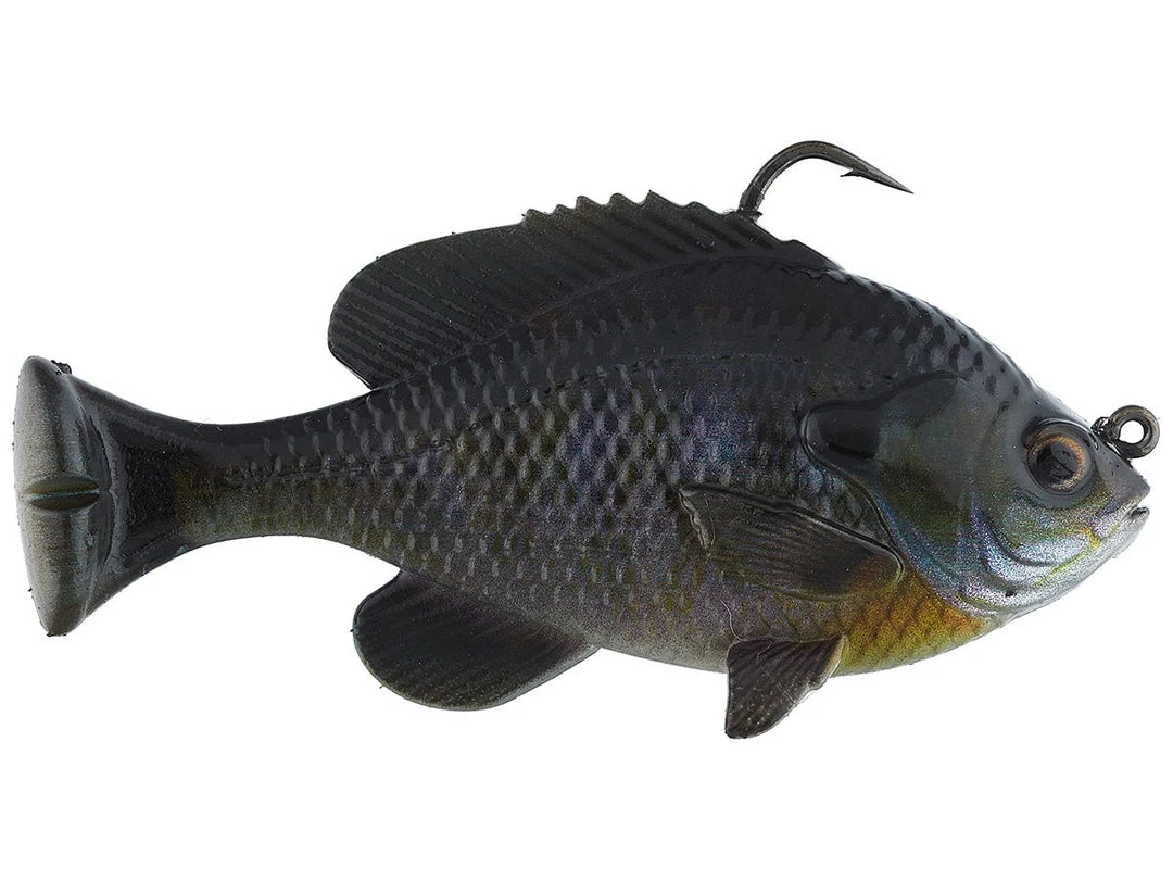 Savage Gear Pulse Tail RTF Bluegill Swimbaits 4 Savage Gear Pulse Tail RTF Bluegill Swimbaits