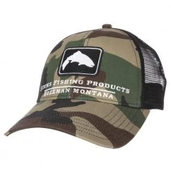 Simms Trout Icon Trucker Hat Hats