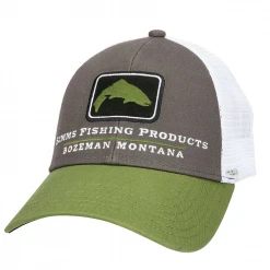 Simms Trout Icon Trucker Hats