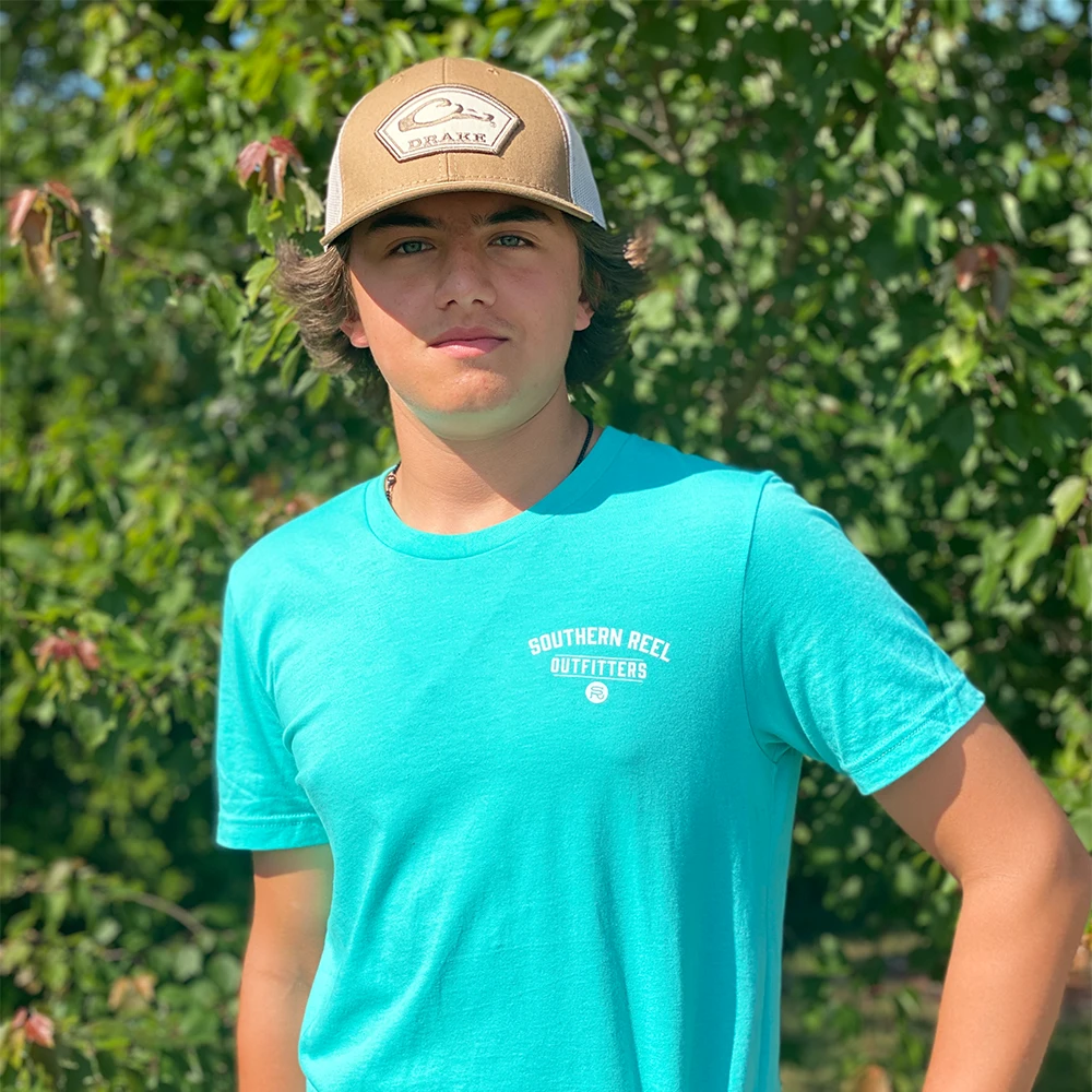 Southern Reel Outfitters Logo And Bass Short Sleeve T-Shirts SRO Apparel 3 Southern Reel Outfitters Logo And Bass Short Sleeve T-Shirts SRO Apparel