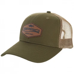 SPRO Leather Patch Hats
