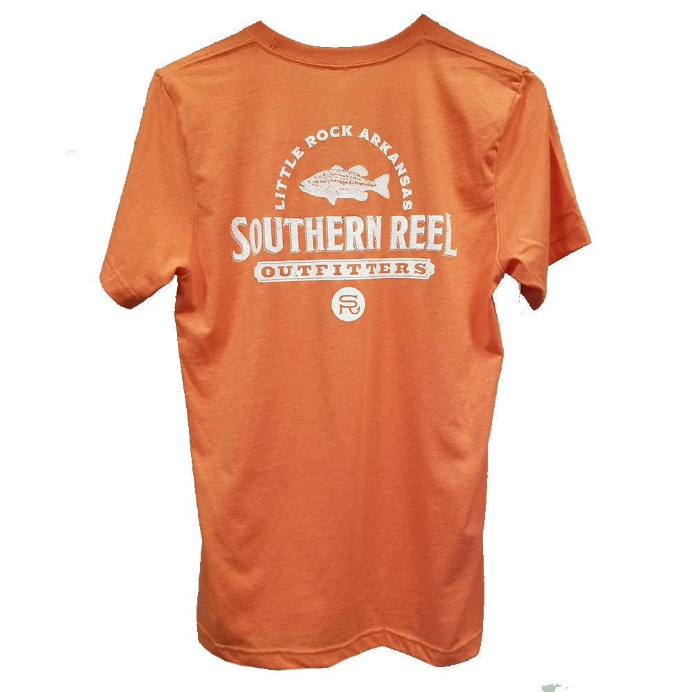 Southern Reel Outfitters Logo And Bass Short Sleeve T-Shirts SRO Apparel 1 Southern Reel Outfitters Logo And Bass Short Sleeve T-Shirts SRO Apparel
