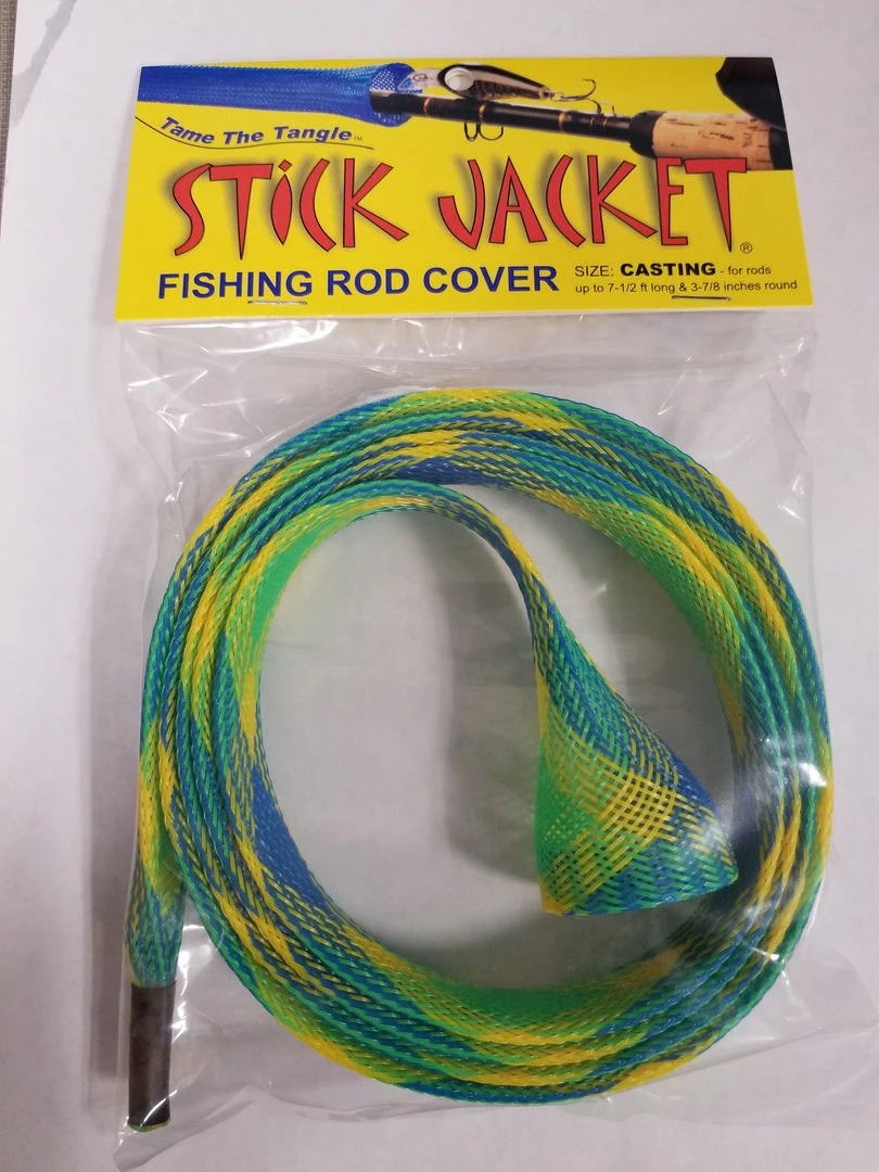 Stick Jacket Casting Rod Cover 18 Stick Jacket Casting Rod Cover