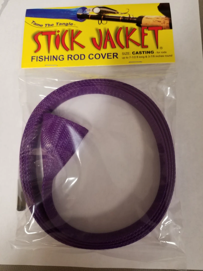 Stick Jacket Casting Rod Cover 17 Stick Jacket Casting Rod Cover