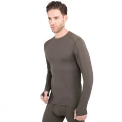 Terramar Sports Terramar Men's Base Layer Top Hunting