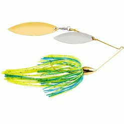 War Eagle Gold Double Willow Spinnerbaits