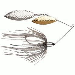 War Eagle Hammered Blades Double Willow Spinnerbaits