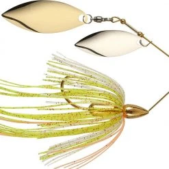 War Eagle Gold Screamin Eagle Double Willow Spinnerbaits