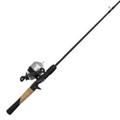 Zebco 33 Spincast Combo Rods & Reels With Tackle Combo Rod & Reels