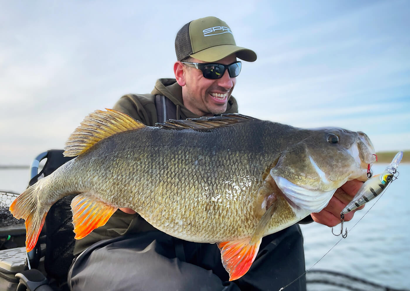 Apparel Sport Fishing Store -Apparel Sport Fishing Store SPRO Trucker Cap 03